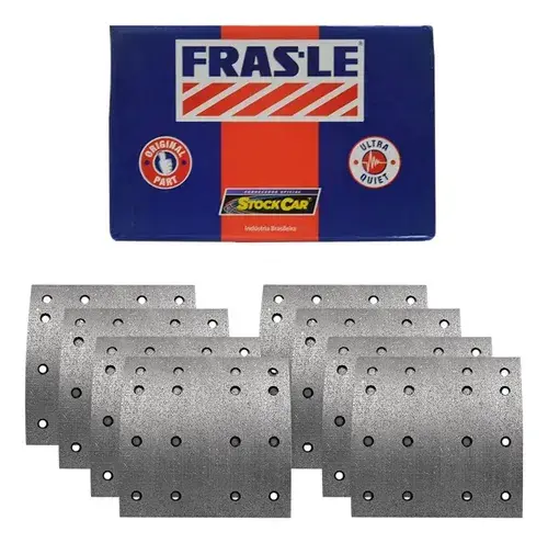 0461 Jogo Lona Freio para Scania K113 T112 R143 R142 — SV223XAF600