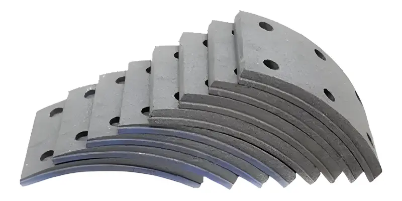 0710 Lona Freio Tras para Scania T113 T142 K113 R142 — SV227AF600