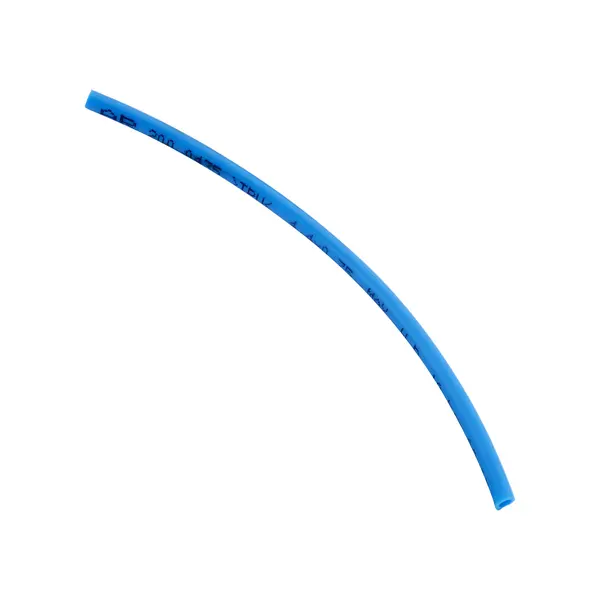 2MT Tubo Mangueira Nylon Pu Azul 4MM Manômetro Painel Rodoar