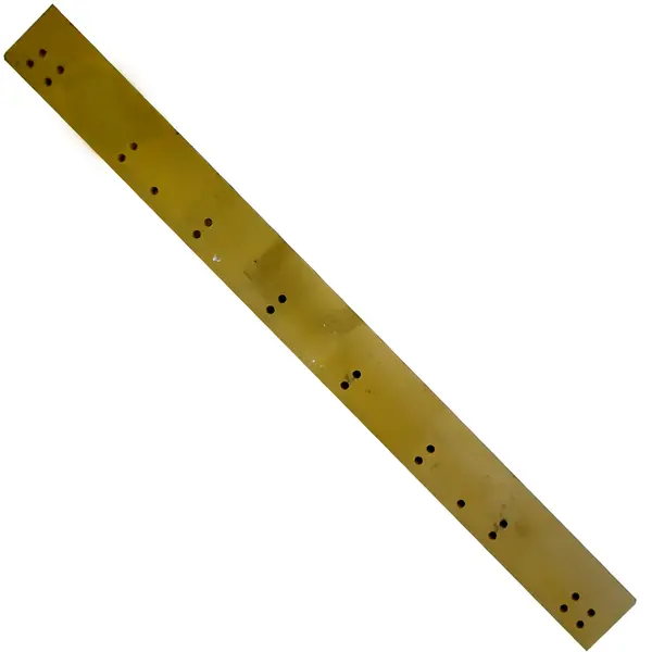 3 Lamina Diant 101,6X12,70MM Fabrini — YC455W310BA