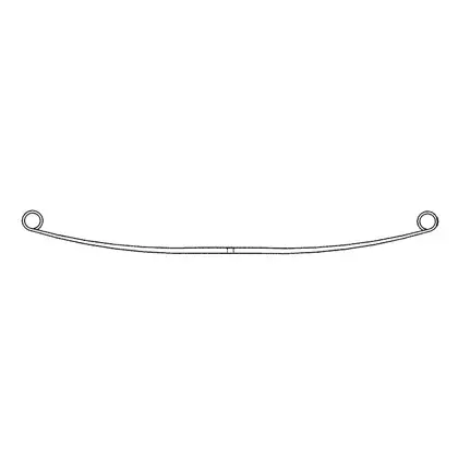 3A Lamina Traseira Agrale MA15 80X12MM — 6012014071004