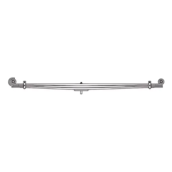3A Mola Diant Furo para Agrale MA8.5 9200 — KAG1100603