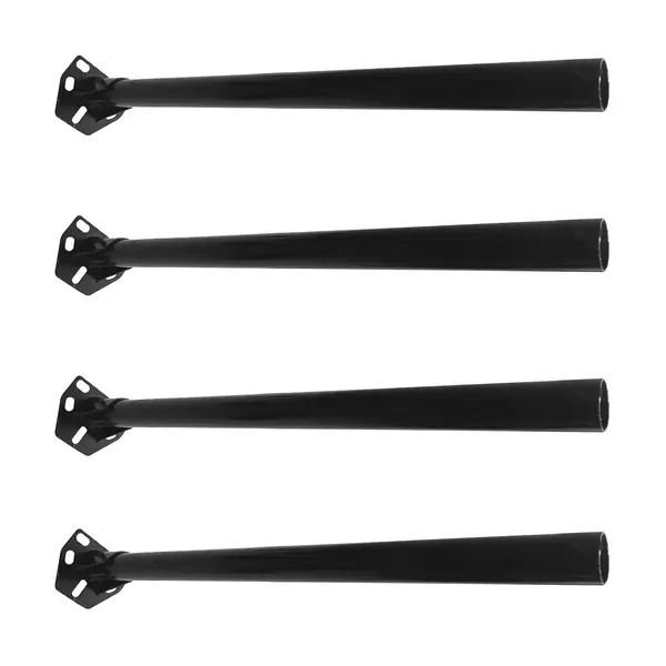 4 Varão Suporte Paralama Carreta Tanque Randon Facchini 75cm