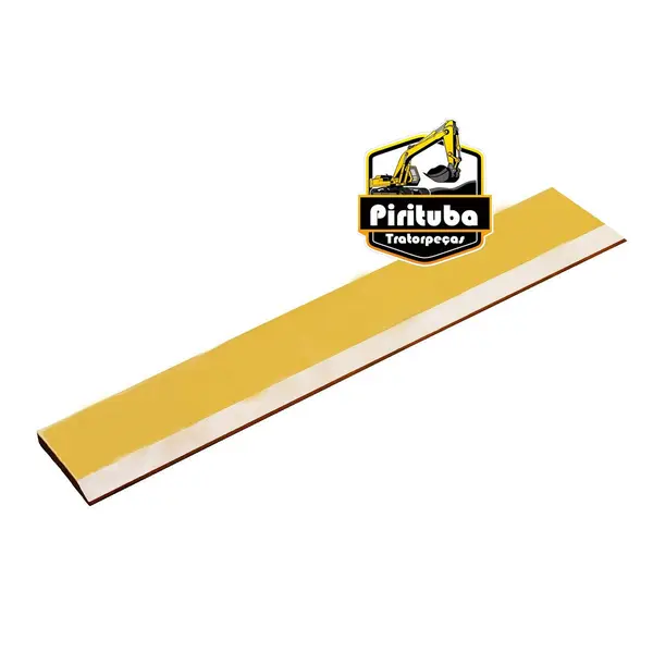 5 Lamina Traseira Quadrada 80X8MM Micro VW — 2RF511099A