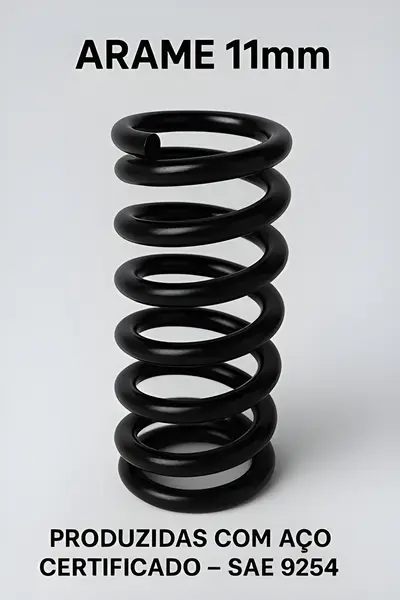 9A Lamina Traseira Comp 708MM VW Micro — KVW206509