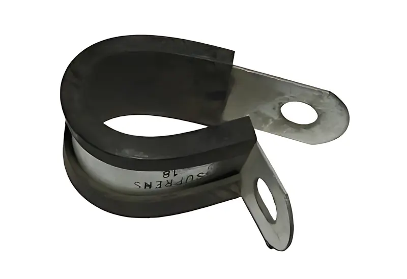 Abracadeira 18MM c/ Borracha MB — 916016018202