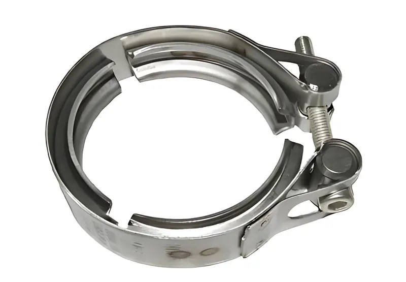 Abracadeira Escape para Iveco Tector Onibus — 5801663756