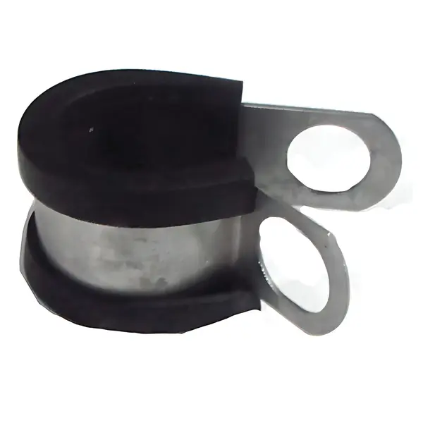 Abracadeira Inox c/ Borracha 15MM — 2P0611778