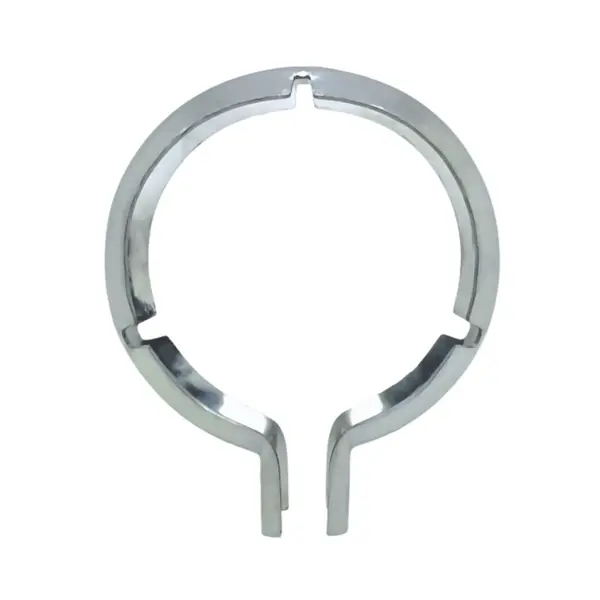 Abraçadeira Inox Escapamento Caminhão 5 Polegadas