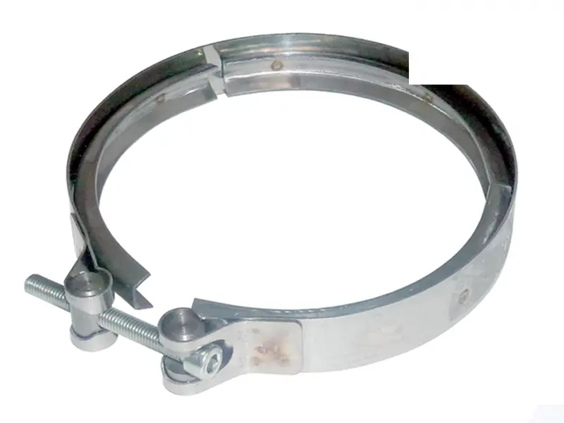 Abracadeira Inox para Volvo FH 2012/14 — 21029030