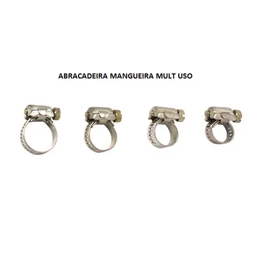 Abracadeira Mangueira Mult Uso 9/13 MANG 3/8X1/2