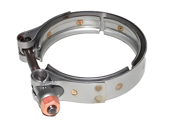 Abracadeira para Ford Cargo 815E 1317E 1517E — BH5X6N861BA