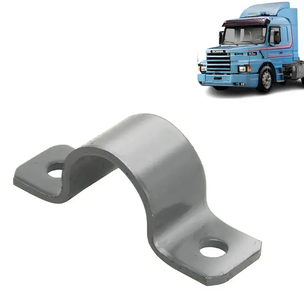 Abraçadeira Para-Lama para Caminhão Scania T / R 112 / 113 / 142 / 143