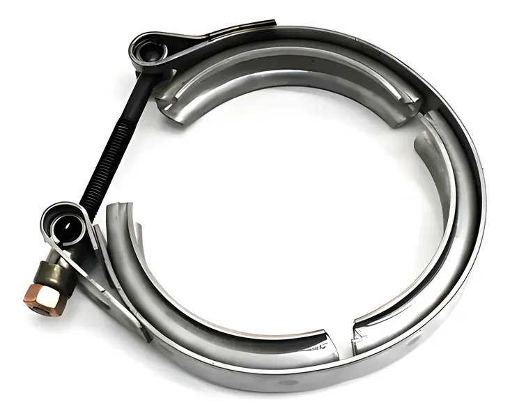 Abracadeira Silencioso VW 26260 17220 — 2U0253270