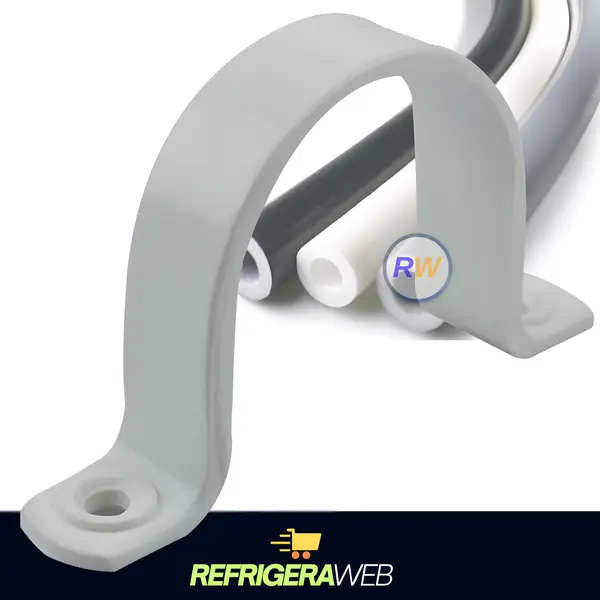 Abracadeira Tubo Ar Cond VW 8150E 14220 — 2RD971855
