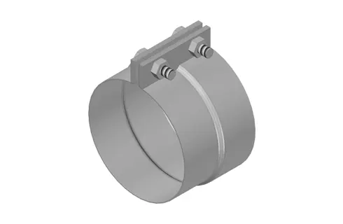 Abracadeira Tubo Escape Flexivel F6608 3,1/2″MB Atego 1723 / 16242