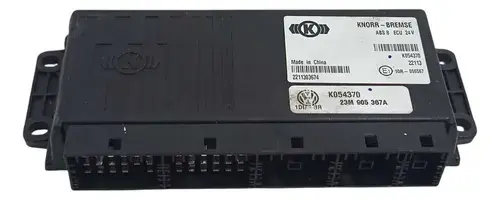 ABS ECU - Volkswagen/ 11-180 ODR, — 2V1905367A