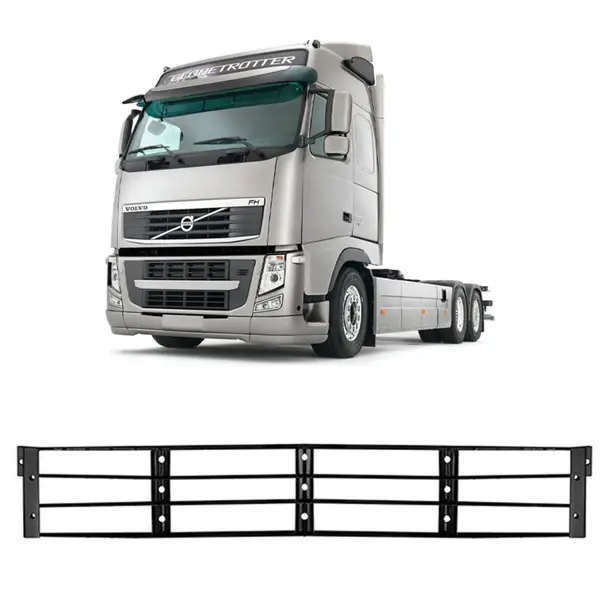 Acabamento Central Interno Grade Inferior Volvo FH 2010 2014