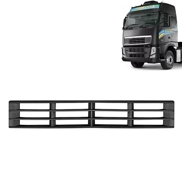 Acabamento Central Superior Grade Inferior para Caminhão Volvo FH 2009 á 2014