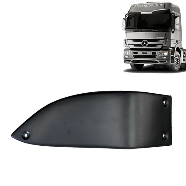 Acabamento Centro Spoiler Para-Choque para MB Actros até 2015 Lado Direito