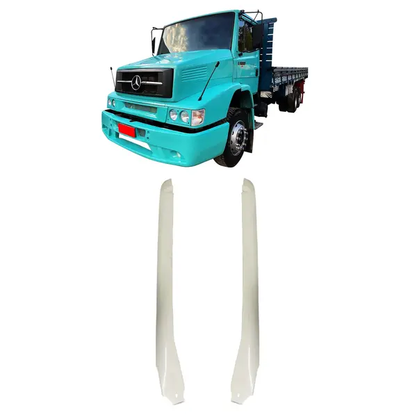 Acabamento Coluna Parabrisa Caminhão MB 1620 1632 1938 Par