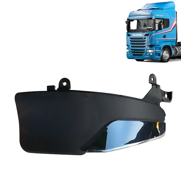 Acabamento Defletor Coluna para Caminhão Scania G / R – S5 / S6 2013 á 2018 Lado Direito