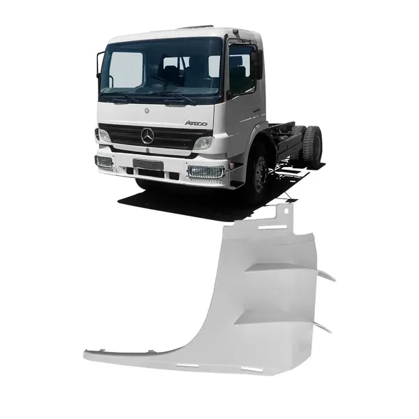 Acabamento Defletor Interno MB Atego 2013 L/e