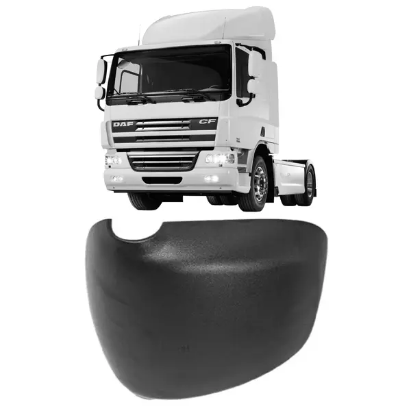 Acabamento Espelho Retrovisor Auxiliar DAF XF CF Plastico