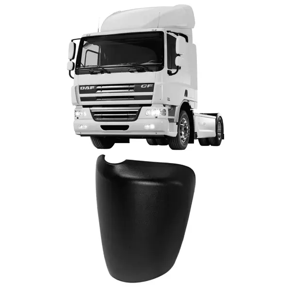 Acabamento Espelho Retrovisor Principal DAF XF CF Plastico