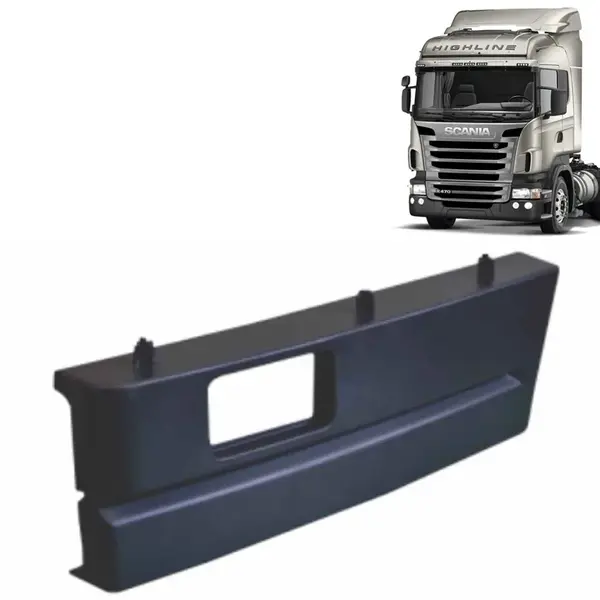 Acabamento Estribo Cabine para Caminhão Scania S5 P / G / R 2006 á 2012 Lado Esquerdo