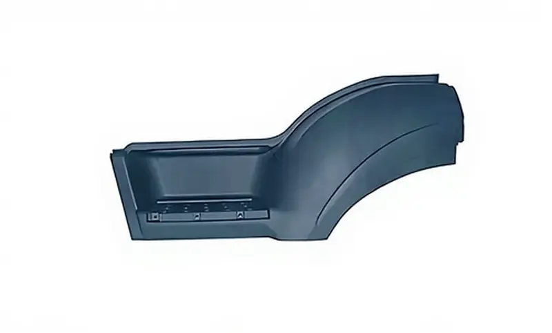 Acabamento Estribo Esquerdo Superior Plastico — 504047585