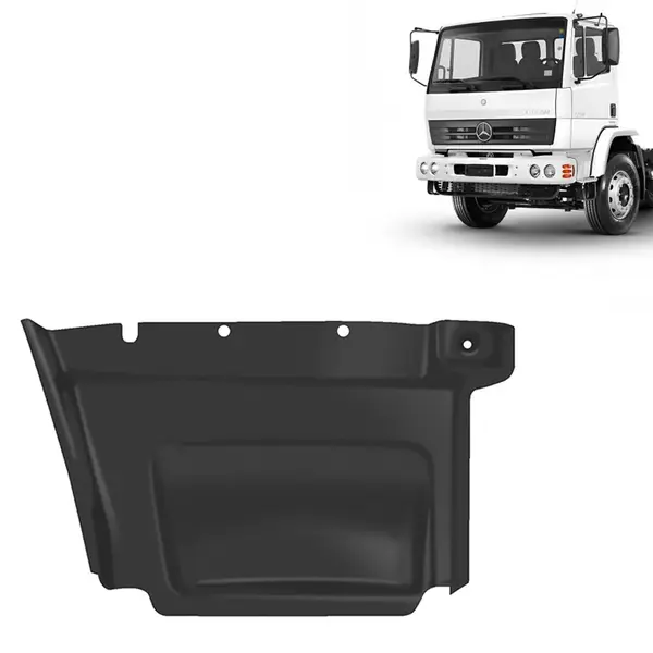 Acabamento Estribo para Caminhão MB 914c / 1215 / 1718 / 2423 / 2726 Lado Direito