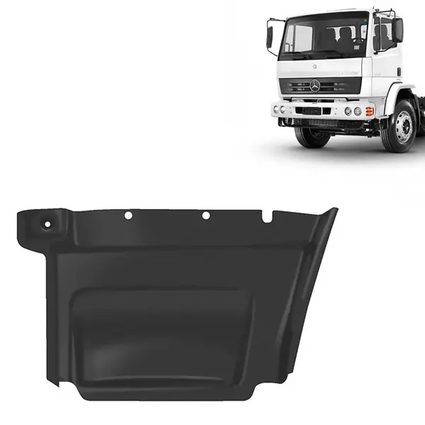 Acabamento Estribo para Caminhão MB 914c / 1215 / 1718 / 2423 / 2726 Lado Esquerdo