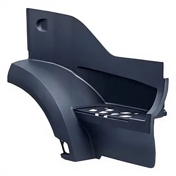 Acabamento Estribo Sup Dir Plastico MB Actros — 961.666.5301
