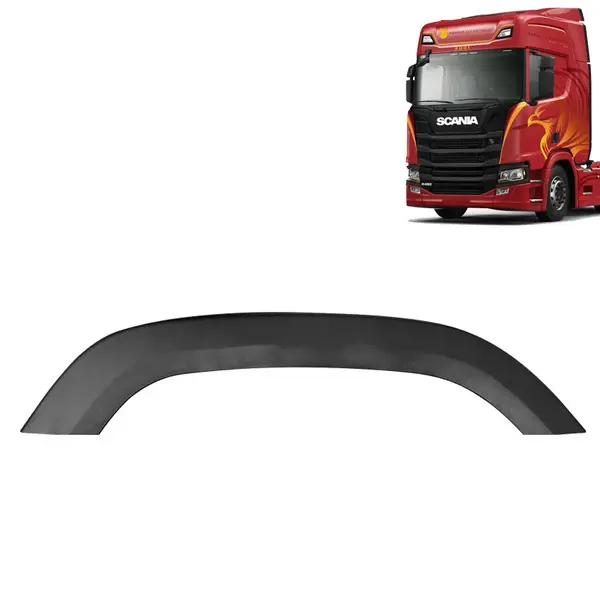 Acabamento Externo Para-Lama Superior Cabine para Caminhão Scania NTG Lado Direito