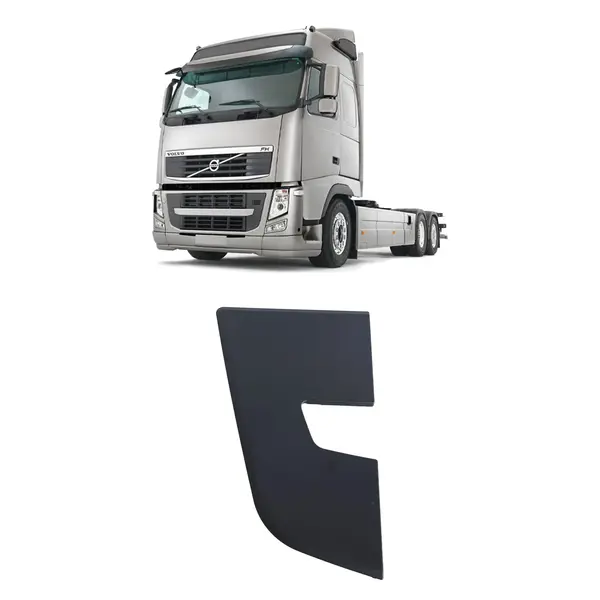 Acabamento Grade Inferior Caminhão Volvo FH FM 2010... L/d