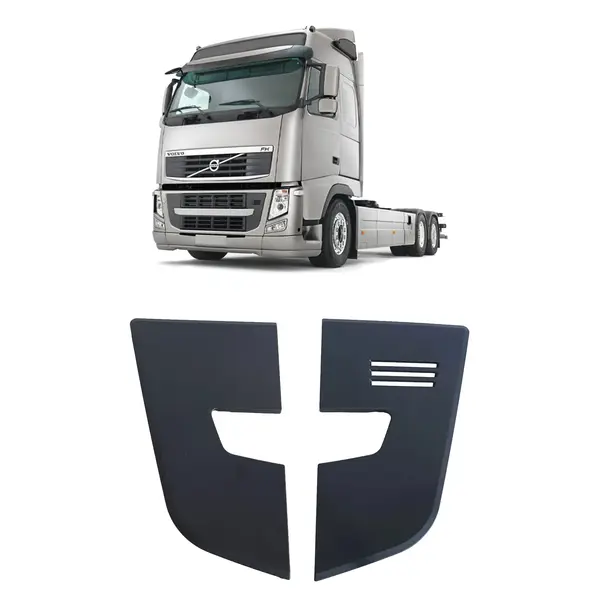 Acabamento Grade Inferior Caminhão Volvo FH FM 2010... Par