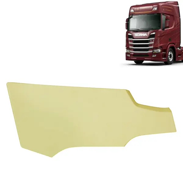 Acabamento Inferior Grade Frontal para Caminhão Scania NTG Após 2019 Lado Direito