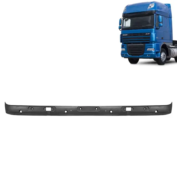 Acabamento Inferior Para-Brisa Para Caminhão DAF XF 2013 á 2019