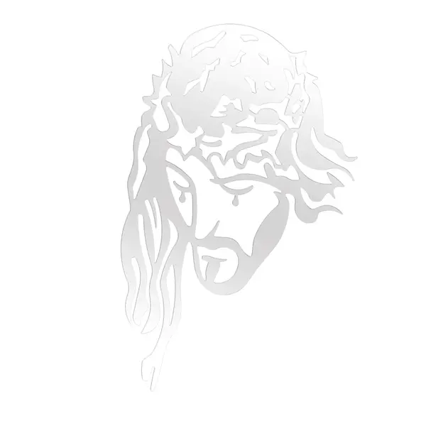 Acabamento Inox Cristo 517 X 385MM - Lado Esquerdo