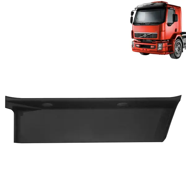Acabamento Interno Para-Lama Cabine para Caminhão Volvo VM 2004 á 2019 Lado Esquerdo