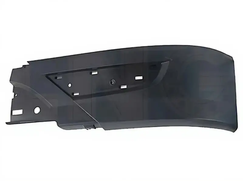Acabamento Parachoque MB Actros Esq Spoiler Alto — 943.885.1125