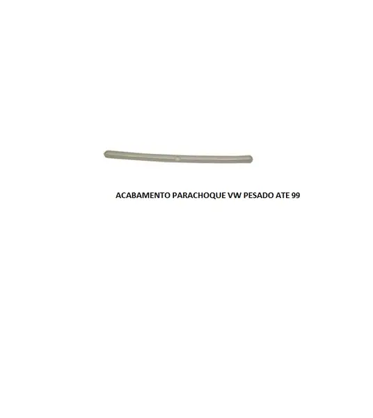 Acabamento Parachoque VW Pesado ate 99