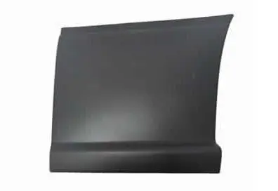 Acabamento Porta Paralama LE VW Delivery — 23B821653A9B9
