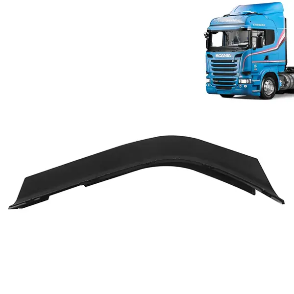 Acabamento Superior Para-Lama Cabine para Caminhão Scania P / G / R – S4 / S5 / S6 Lado Direito