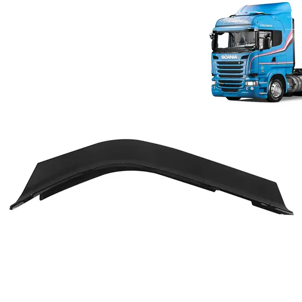 Acabamento Superior Para-Lama Cabine para Caminhão Scania P / G / R – S4 / S5 / S6 Lado Esquerdo