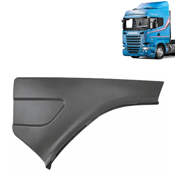 Acabamento Superior Para-Lama Caminhão Scania P / G / R – S4 / S5 / S6 Lado Direito