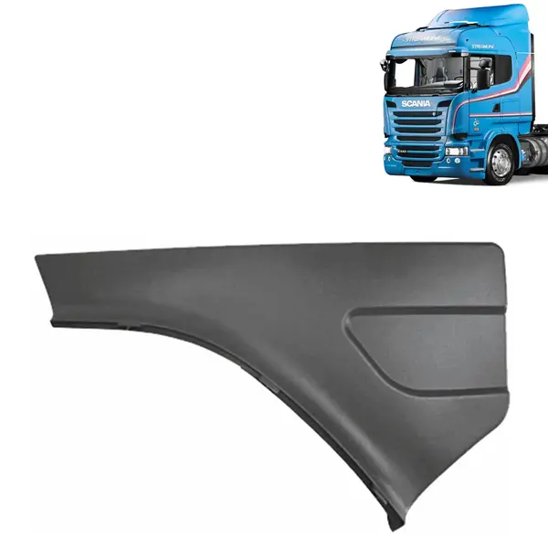 Acabamento Superior Para-Lama Caminhão Scania P / G / R – S4 / S5 / S6 Lado Esquerdo