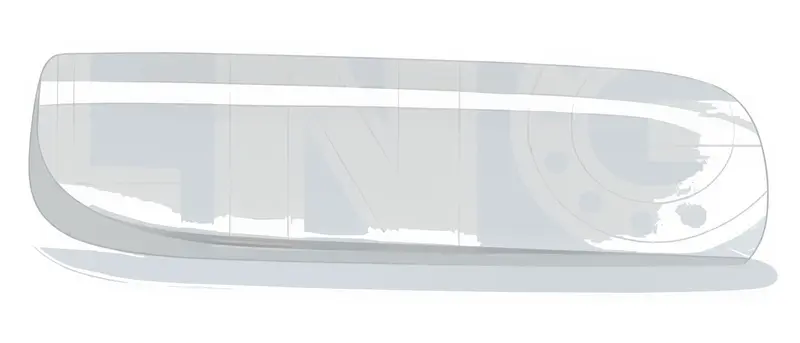 Acabamento Tampa Farol Plastico para DAF — 1881354