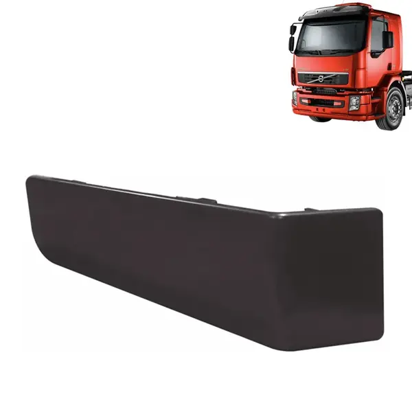 Acabamento Tampa Para-Choque Para Caminhão Volvo VM 2010 á 2014 Lado Direito